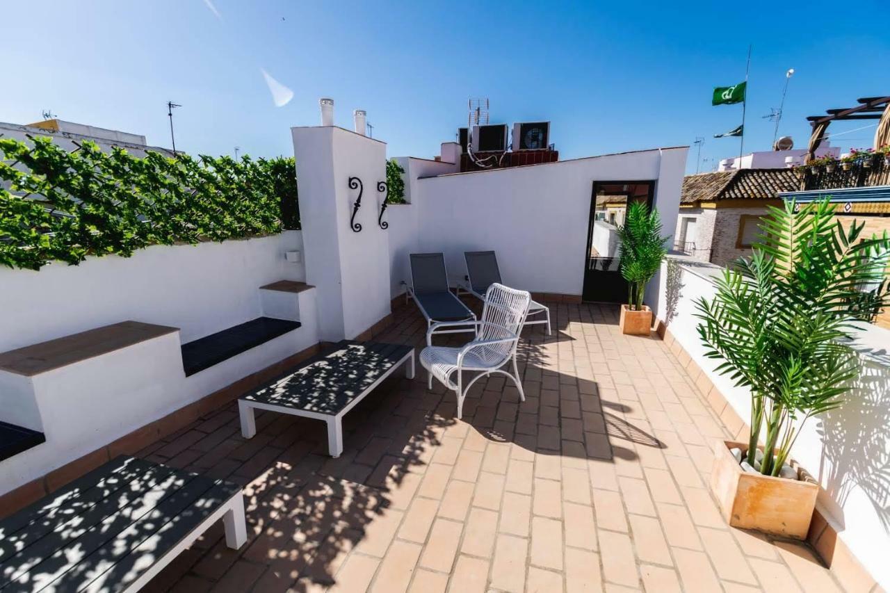 Sol Y Luna De Triana Apartment Seville Exterior photo